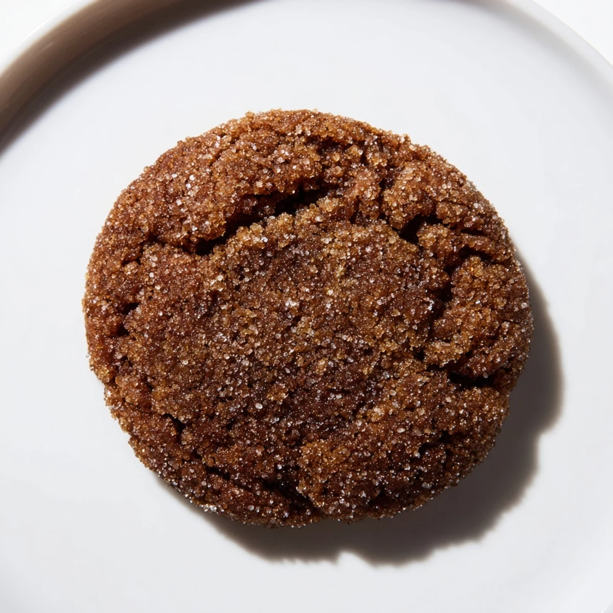 Warm and flavorful Chewy Soft Molasses Cookies, perfectly spiced, right out of the oven, smelling divine.