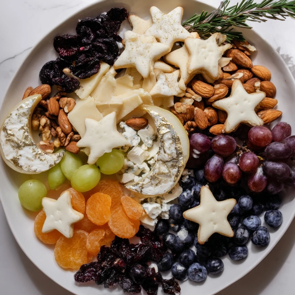 Moon Stars Night Board