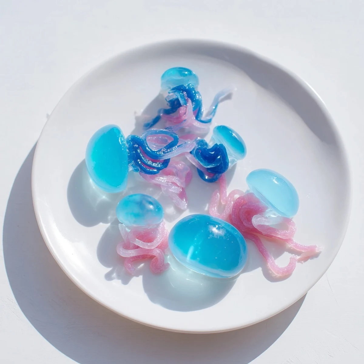 Jellyfish Candy Platter