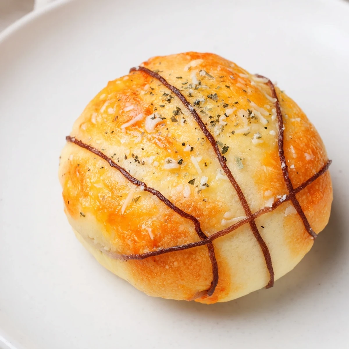 Cheesy Slam Dunk Basketball Bites