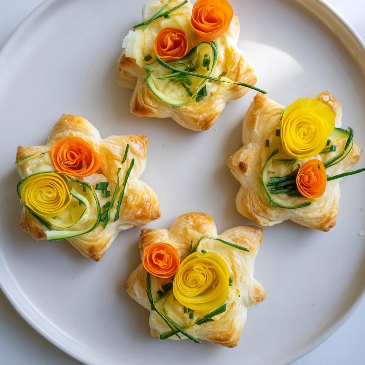 Get ready for these easy, beautiful Fairy Garden flower shaped snacks, perfect for a kids' party or tea.