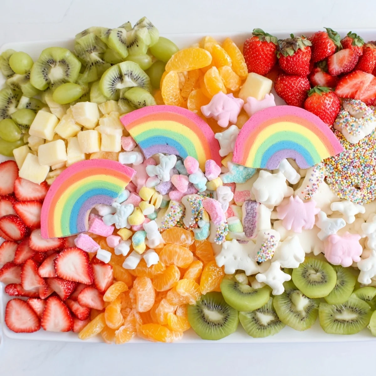 Magical Unicorn Rainbow Board