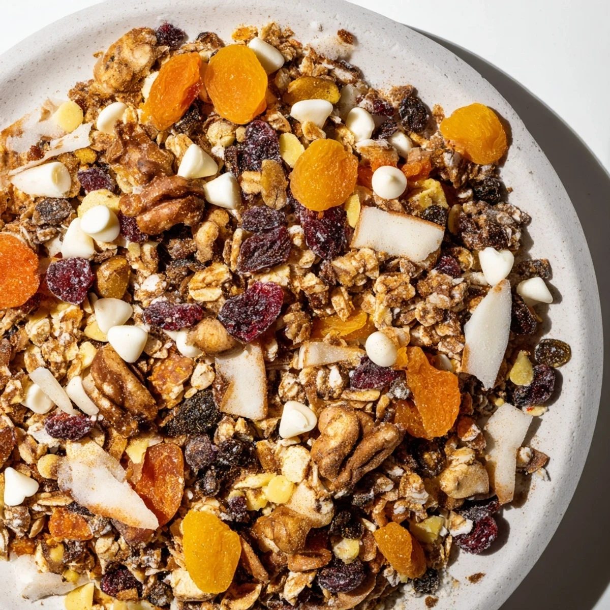 Mélange Hivernal Flocon Neige