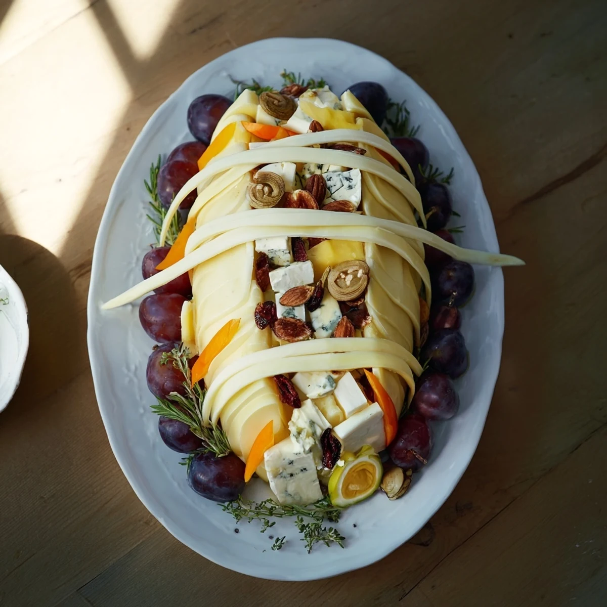 Rugby Ball Cheese Board