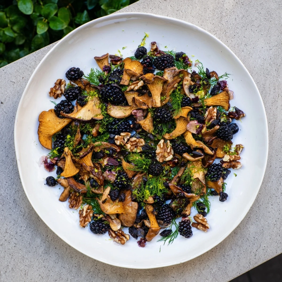 Northwest Forest Forager Dish