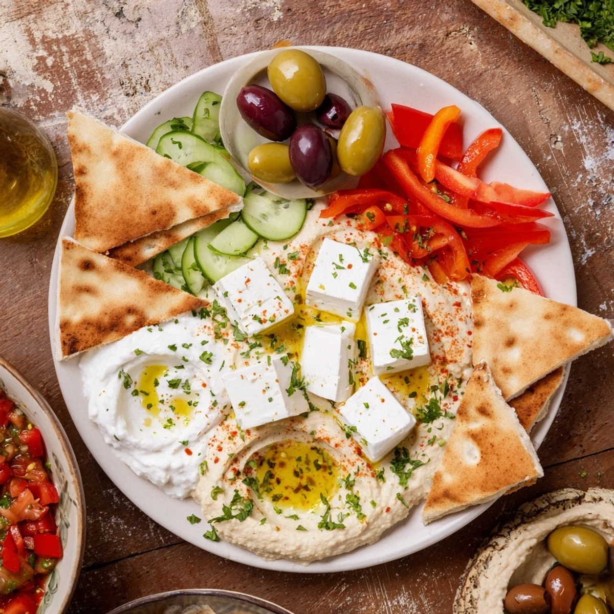 Mediterranean Mezza Platter