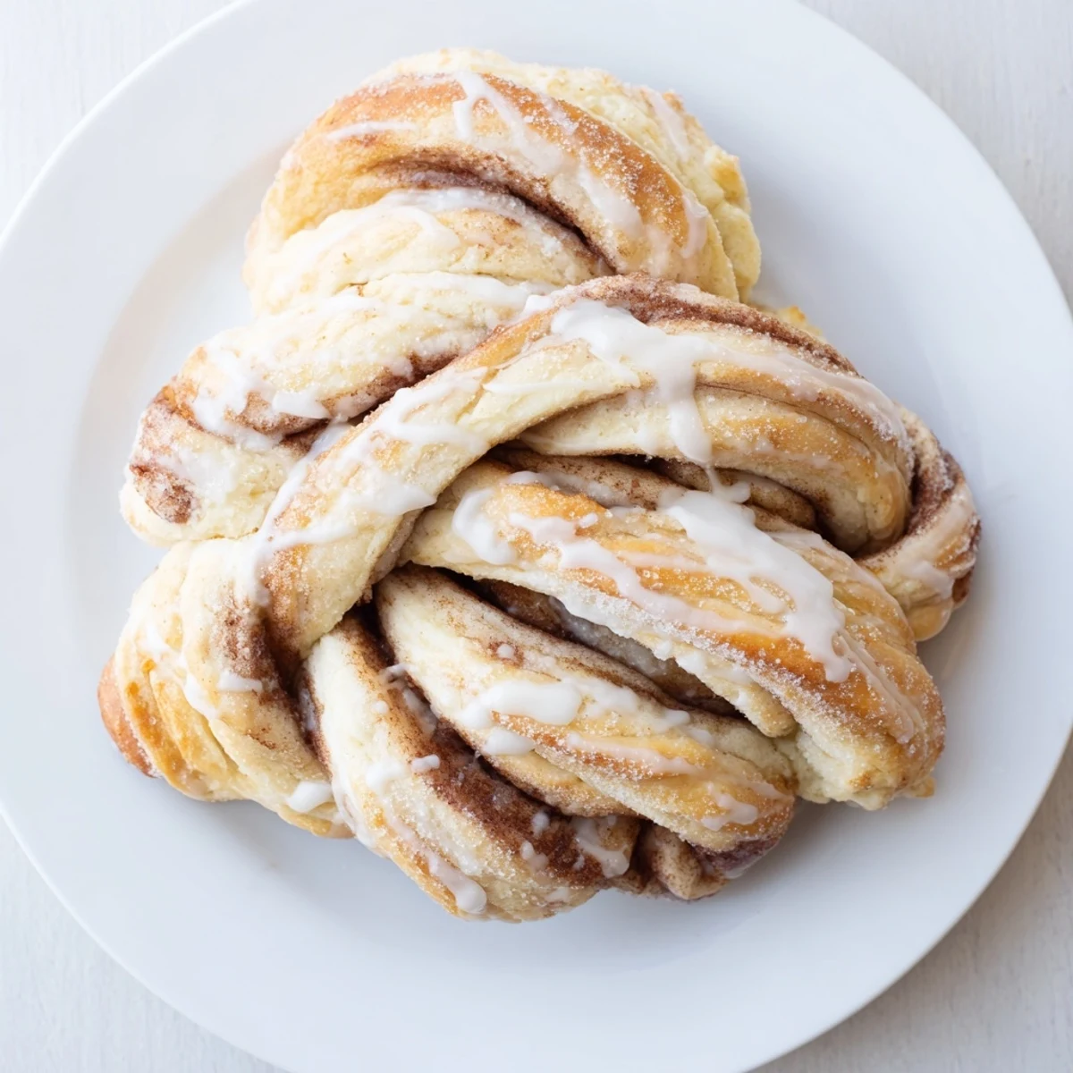 Cinnamon Swirl Christmas Tree