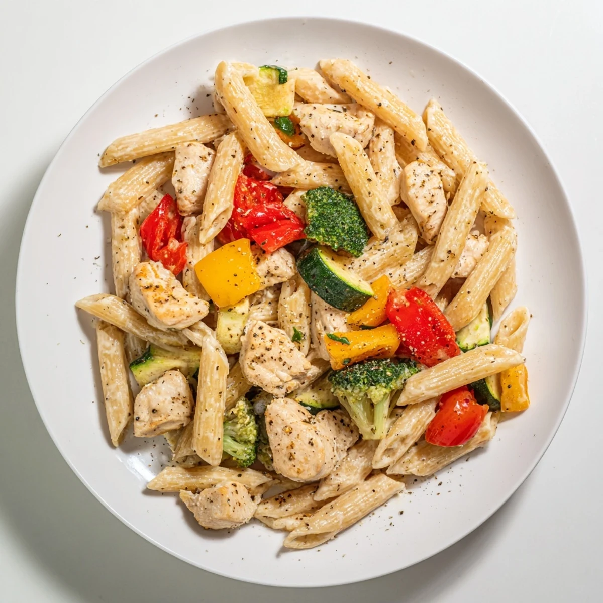5-4-3-2-1 Pasta Primavera
