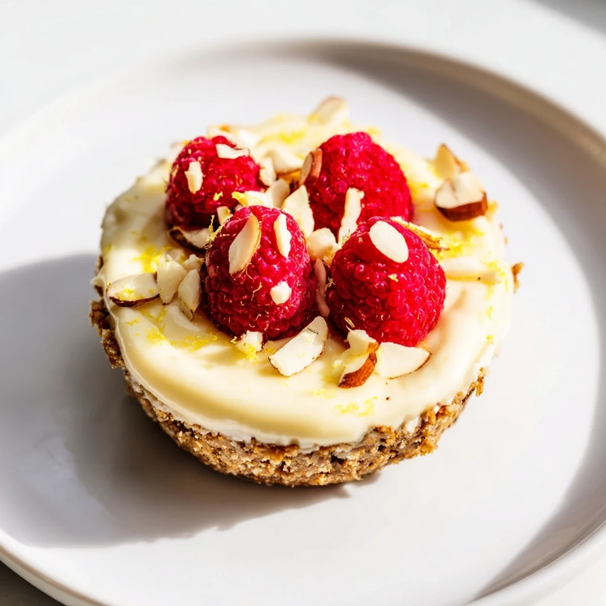 Creamy protein cheesecake cups offer a healthy and satisfying dessert option, perfectly chilled and ready.