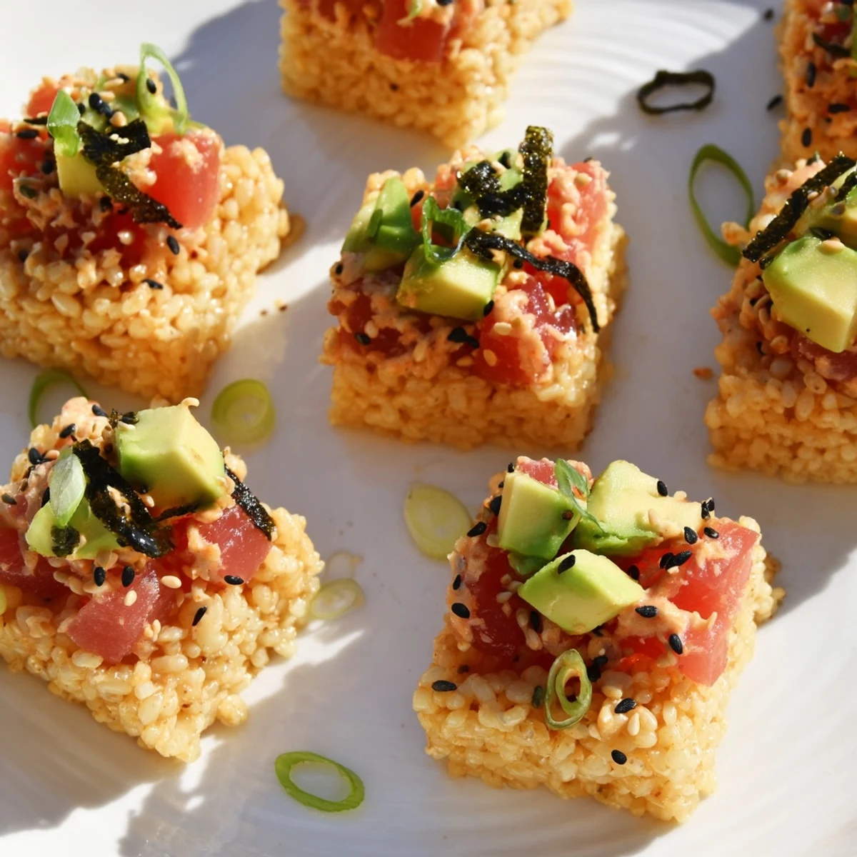 Spicy Tuna Crispy Rice