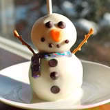 Oreo Snowman Cake Pops