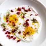 Çılbır with Sumac & Pomegranate