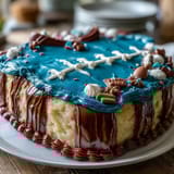 Graduation Sports Jersey Cake