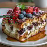 Mothers Day Brunch Pancake Casserole