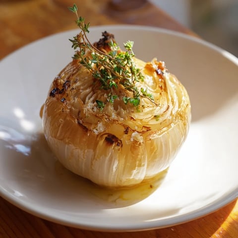 Golden, caramelized Onion Boil with meltingly soft textures, perfect as a flavorful side.