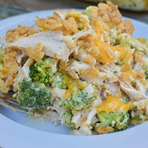 Chicken Broccoli Cheesy Bake