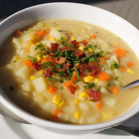 Creamy Corn Potato Chowder