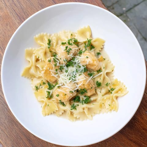 Mozzarella Garlic Butter Chicken