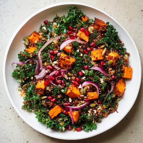 Kale Quinoa Lemon Dressing