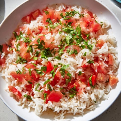 Tomato Rice Skillet Dinner