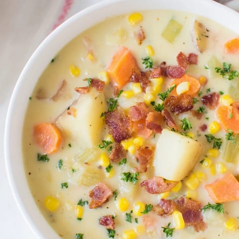 Corn Potato Chowder
