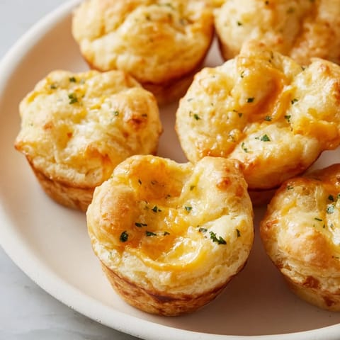 Mini Cheddar Bay Biscuit