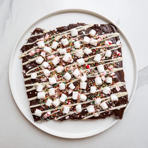 Viral Hot Chocolate Bomb Bark