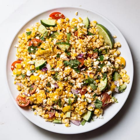 Mexican Street Corn Chopped