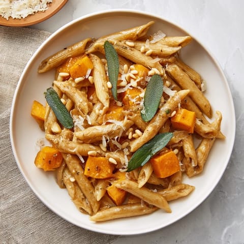 Butternut Squash Sage Pasta
