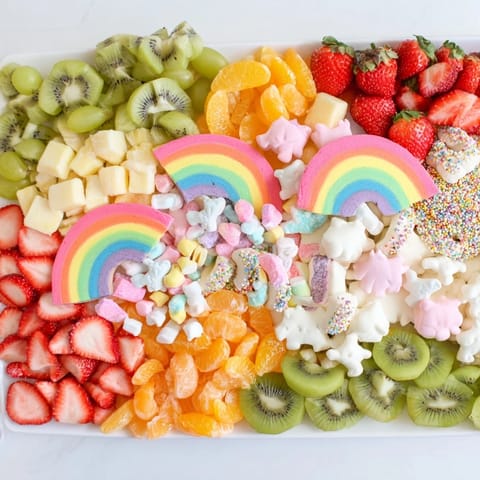 Magical Unicorn Rainbow Board