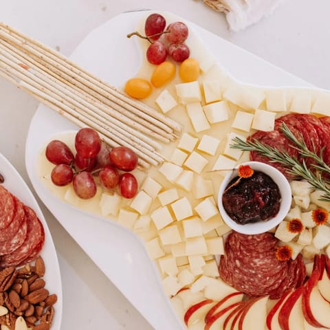 Rock Star Guitar Platter