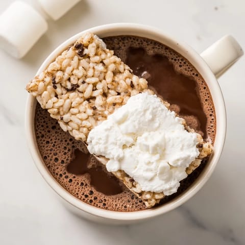 Homemade hot chocolate with a delightful, cozy bear marshmallow bar for a cold winter afternoon.