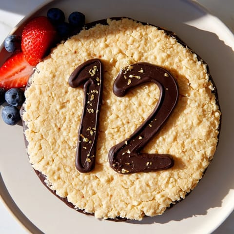 Sparkling Clock Countdown Platter