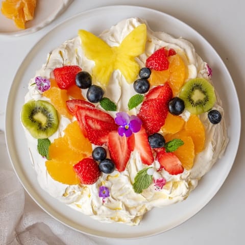 Butterfly Fruit Cream Cheese