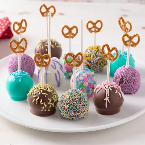 Ornament Ball Cake Pop