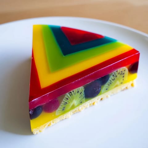 Kaleidoscope Vibrant Dessert