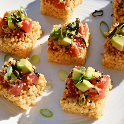 Spicy Tuna Crispy Rice