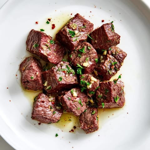 Garlic Butter Steak Bites