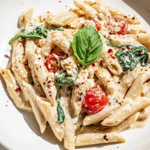 Cottage Cheese High-Protein Pasta