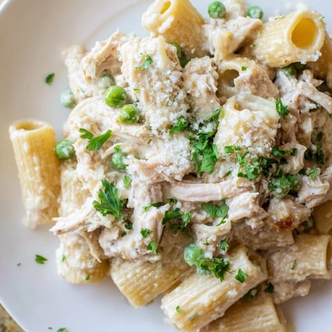 Slow Cooker Chicken Alfredo