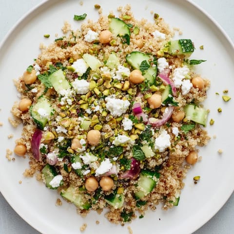 Jennifer Aniston Vibrant Salad