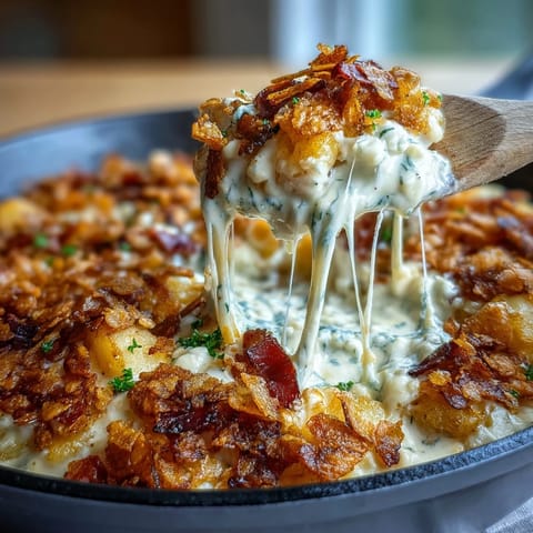 Ham Breakfast Skillet Dish