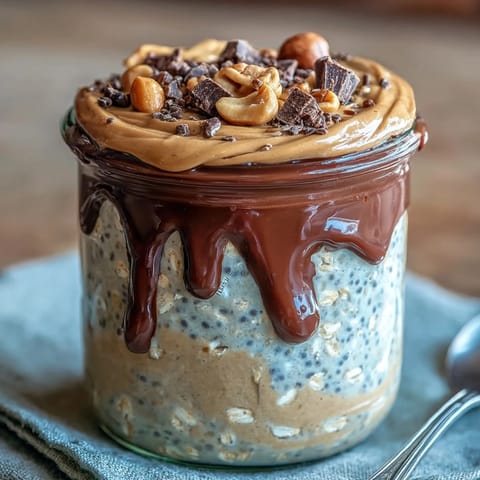 Peanut Butter Cup Oats