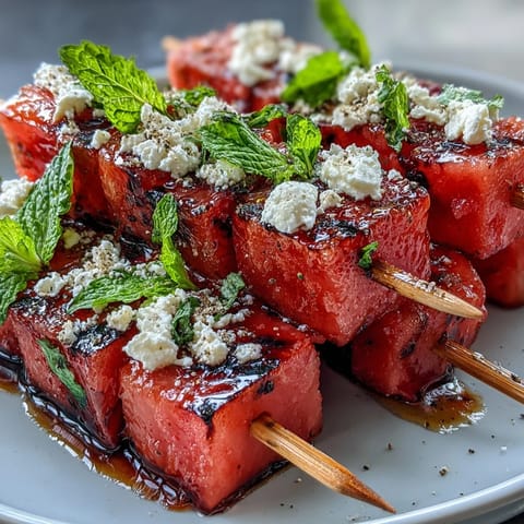 Summer Party Watermelon Feta