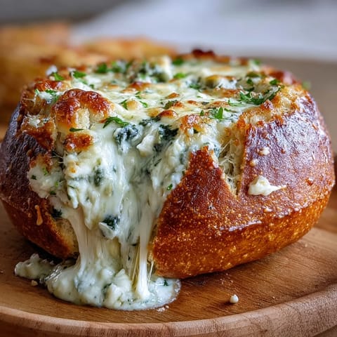 St. Pattys Spinach Artichoke Dip