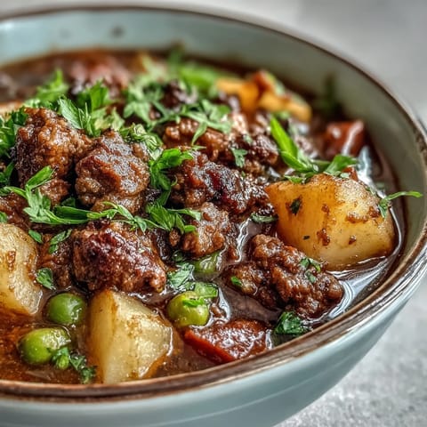 Shepherds Pie Ground Beef Veggies