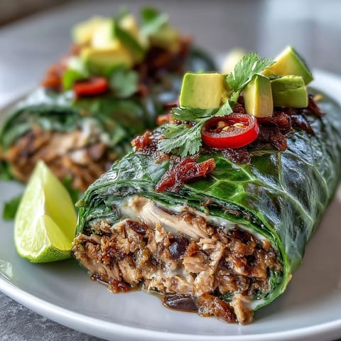 Healthy Easy 15-Minute Turkey Taco Lettuce Wraps with seasoned ground turkey and crisp lettuce cups for a fresh, light dinner.  