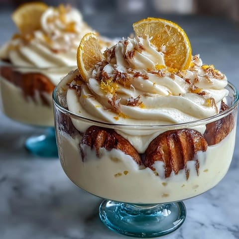 Homemade Limoncello Tiramisu Cups
