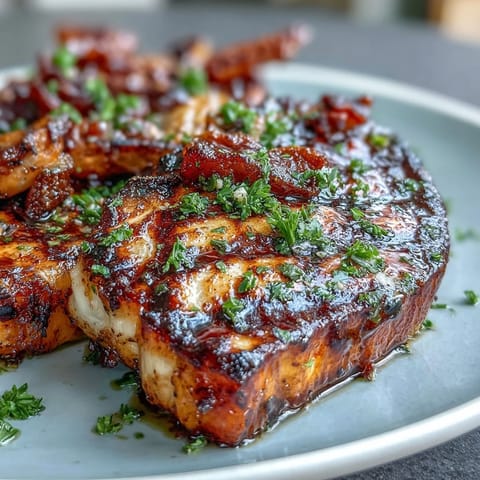 Golden seared sea scallops bathed in a bright lemon butter sauce, garnished with fresh parsley and lemon wedges.