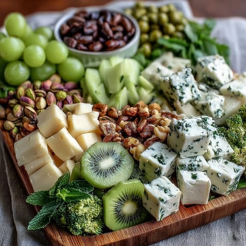 St Patricks Day Green Board